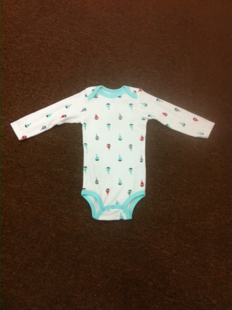 WB1038 Cute Baby Romper As Picture